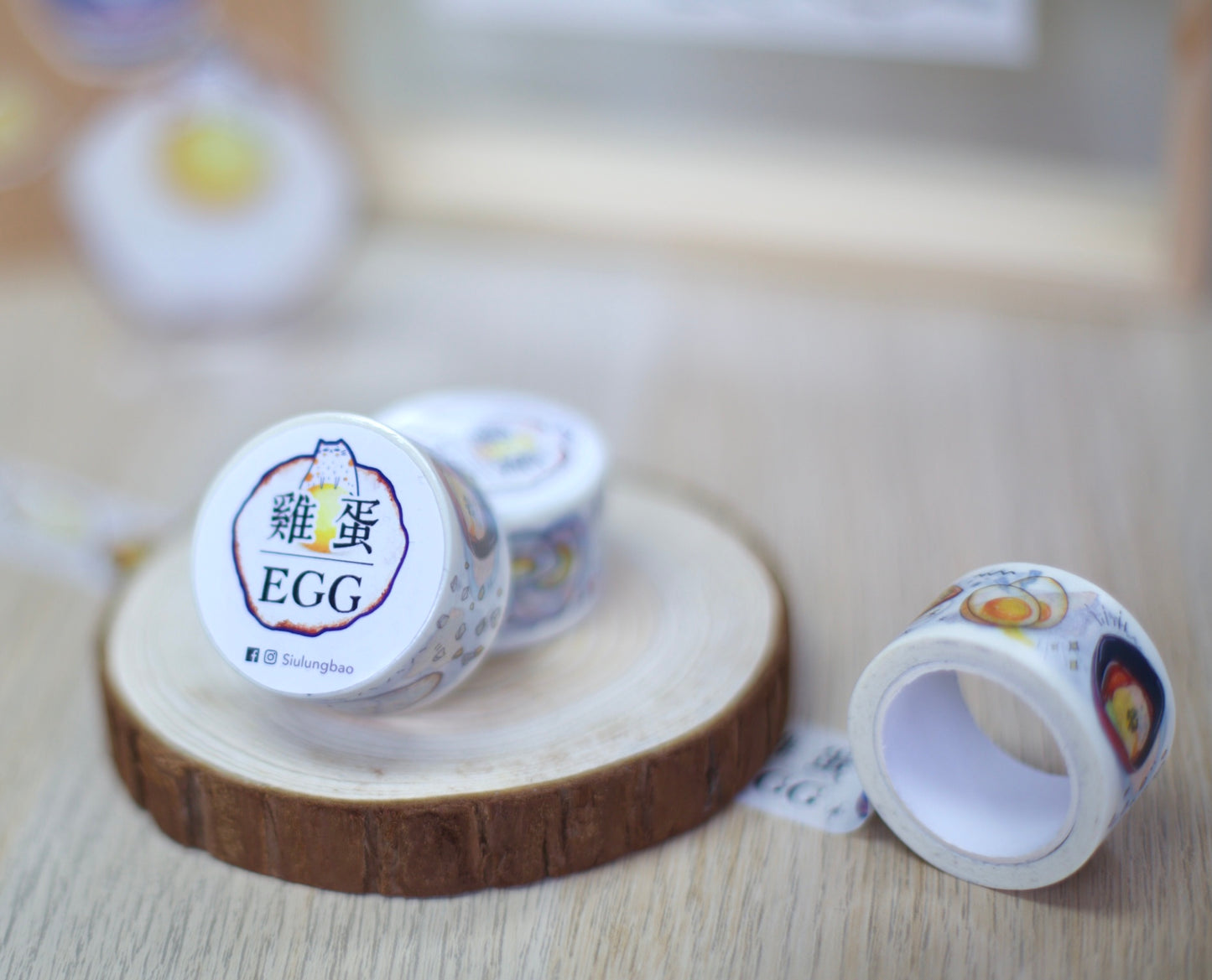 小籠包的美食手帳 紙膠帶